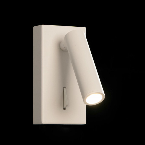 Citilux Декарт CL704350 LED Светильник поворотный с выключателем Белый