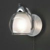 Citilux Кристи CL152317 Бра с выключателем Алюминий Хром