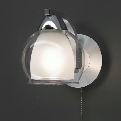 Citilux Кристи CL152317 Бра с выключателем Алюминий Хром