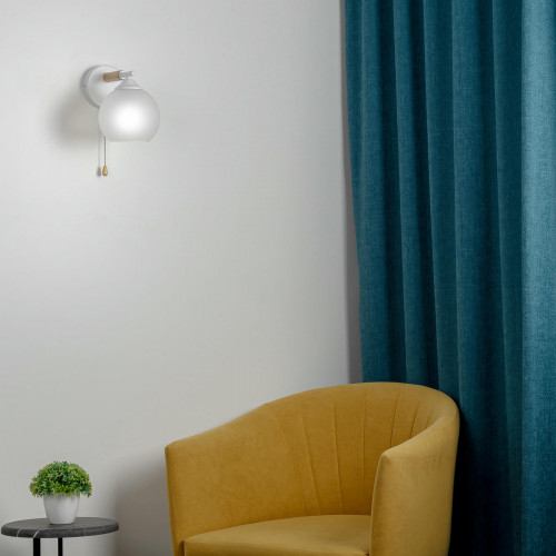 Citilux TIKA CL133410 Бра с выключателем Белое