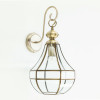 Citilux Гера-1 CL444310 Бра витражное Бронза