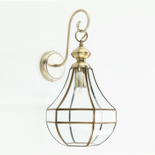 Citilux Гера-1 CL444310 Бра витражное Бронза