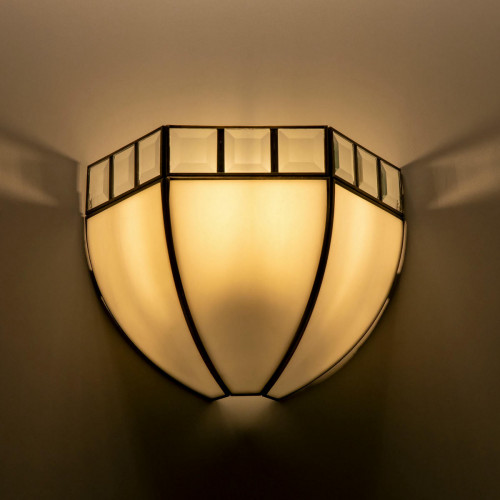 Citilux Шербург-1 CL440312 Бра витражное Бронза