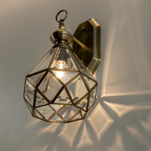 Citilux Витра-1 CL442310 Бра витражное Бронза