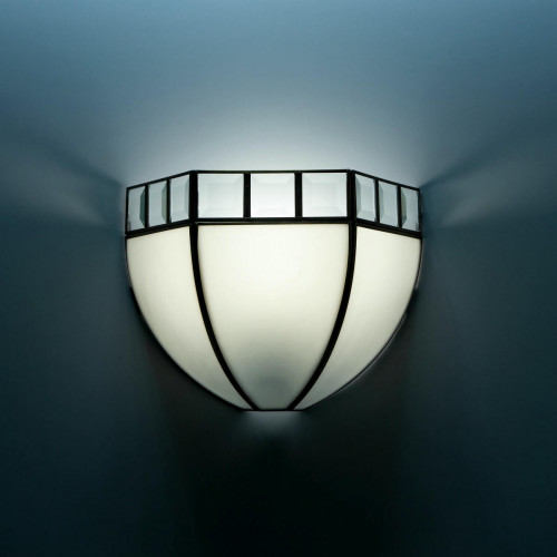 Citilux Шербург-1 CL440312 Бра витражное Бронза