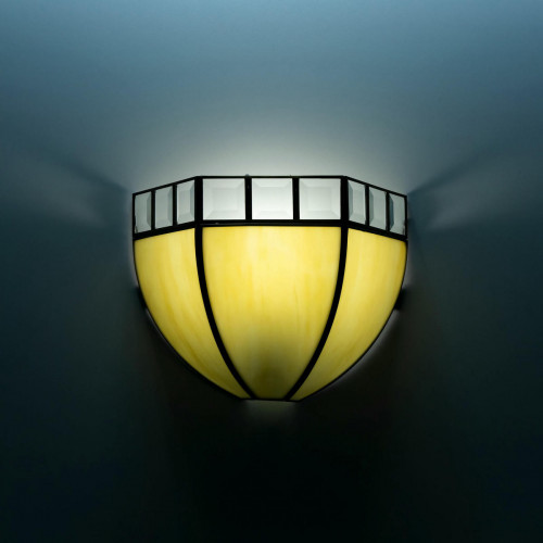 Citilux Шербург-1 CL440311 Бра витражное Бронза