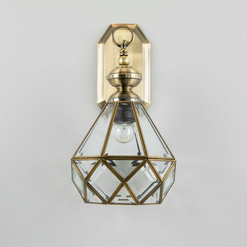 Citilux Витра-1 CL442310 Бра витражное Бронза