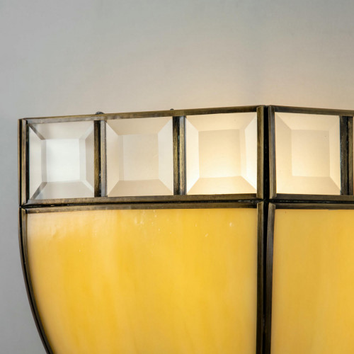 Citilux Шербург-1 CL440311 Бра витражное Бронза