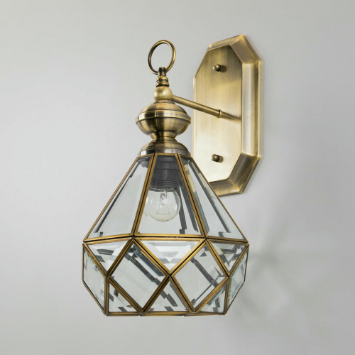 Citilux Витра-1 CL442310 Бра витражное Бронза