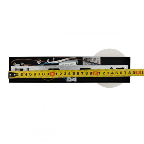 Citilux Декарт CL704451 LED Светильник с выключателем Чёрный+Бронза