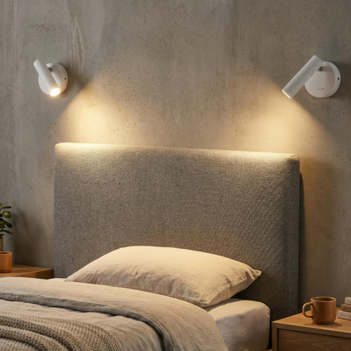 Citilux DEKART CL704100 LED Светильник настеный с выключателем Белый