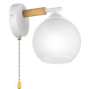 Citilux TIKA CL133410 Бра с выключателем Белое