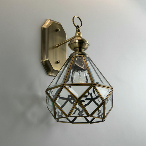 Citilux Витра-1 CL442310 Бра витражное Бронза