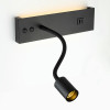 Citilux Декарт CL704471 LED USB Светильник с выключателем Чёрный