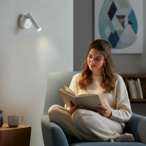 Citilux DEKART CL704100 LED Светильник настеный с выключателем Белый