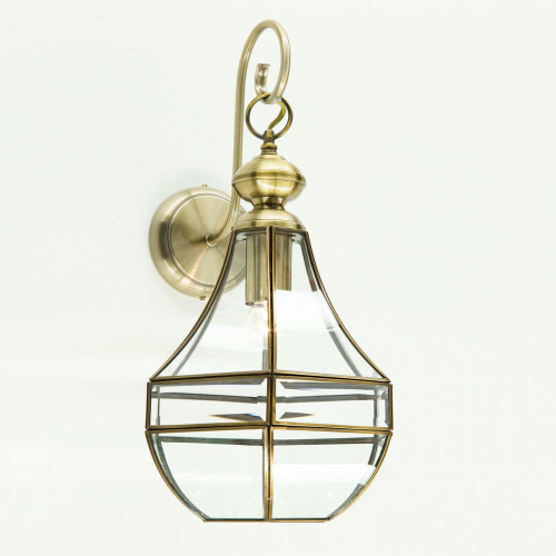 Citilux Гера-1 CL444310 Бра витражное Бронза