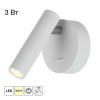 Citilux DEKART CL704100 LED Светильник настеный с выключателем Белый