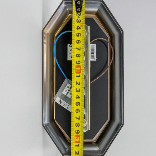 Citilux Витра-1 CL442310 Бра витражное Бронза