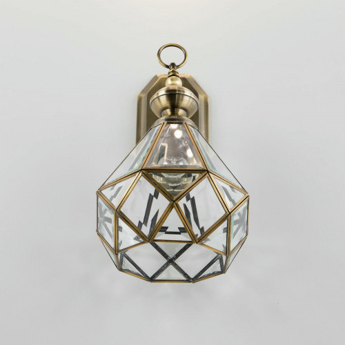 Citilux Витра-1 CL442310 Бра витражное Бронза
