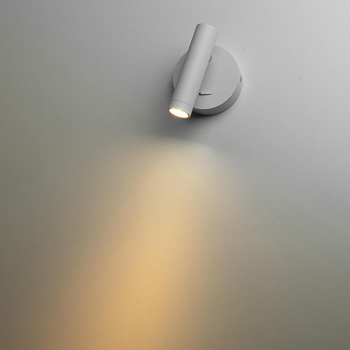 Citilux DEKART CL704100 LED Светильник настеный с выключателем Белый