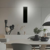 Citilux Декарт-2 CL704021N Бра светодиодное Чёрное