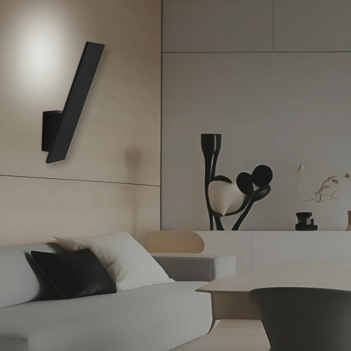 Citilux Декарт-2 CL704021N Бра светодиодное Чёрное