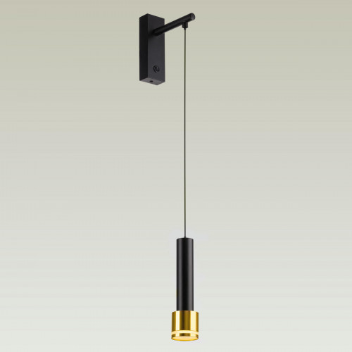 Citilux Bruno CL565314 Бра Чёрный+Бронза