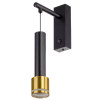 Citilux Bruno CL565314 Бра Чёрный+Бронза