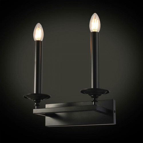 Citilux Маркиз CL471325 Бра замковое Чёрное