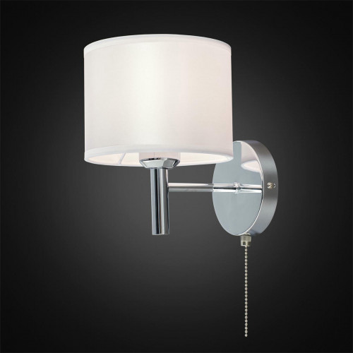 Citilux Аврора CL463310 Бра с белым абажуром и выключателем