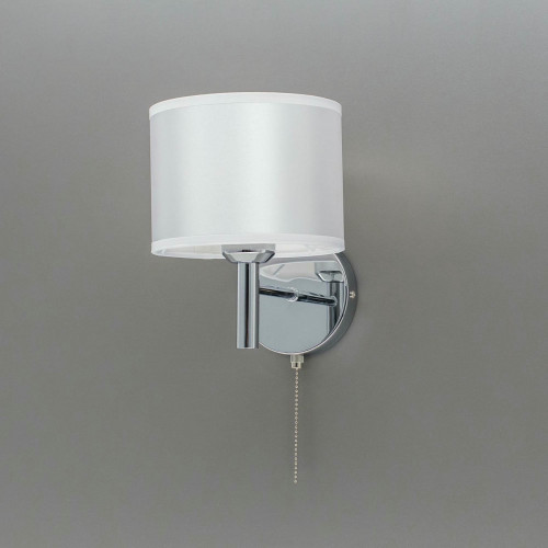 Citilux Аврора CL463310 Бра с белым абажуром и выключателем