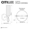 Citilux FERNET CL254310 Бра