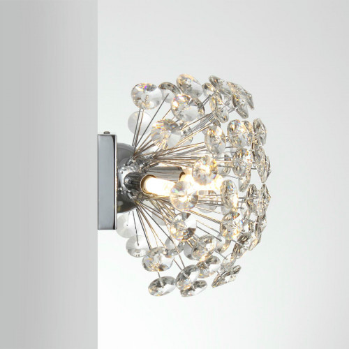 Eletto EL322W04.1 Betsy Бра хрустальное Хром