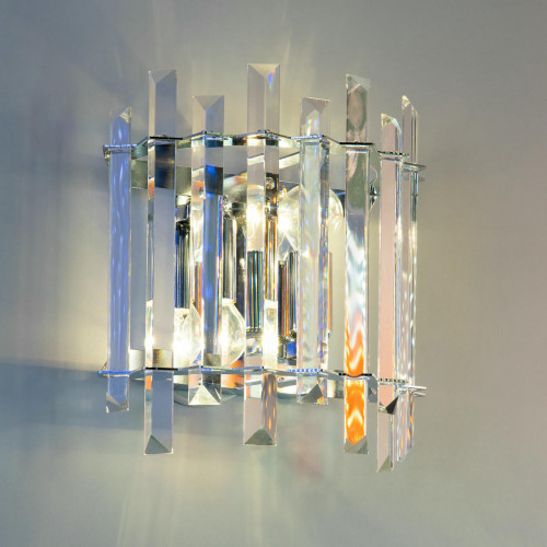 Citilux Ингвар CL334321 Бра хрустальное Хром