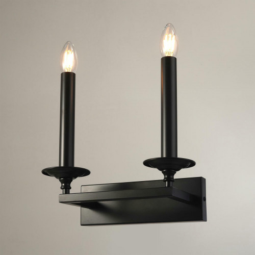 Citilux Маркиз CL471325 Бра замковое Чёрное
