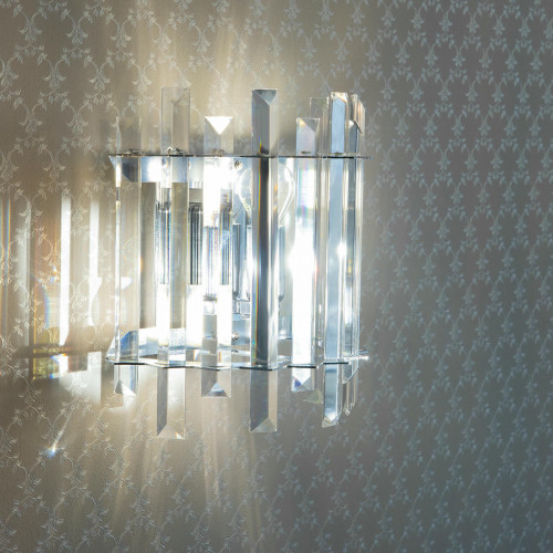 Citilux Ингвар CL334321 Бра хрустальное Хром