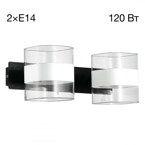 Citilux Вирта CL139322 Бра с выключателем Чёрное