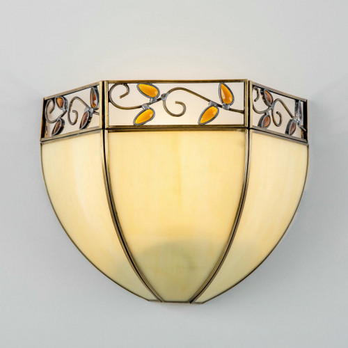 Citilux Шербург-2 CL440411 Бра витражное Бронза