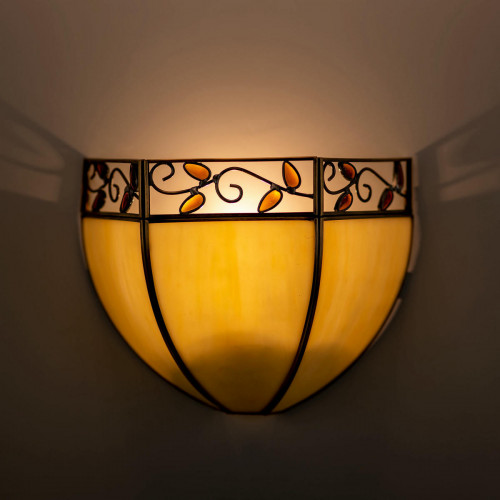 Citilux Шербург-2 CL440411 Бра витражное Бронза