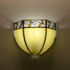 Citilux Шербург-2 CL440411 Бра витражное Бронза