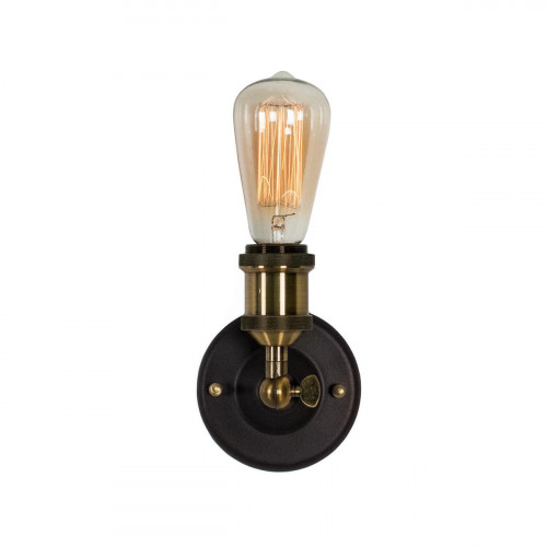 Citilux Эдисон CL450500 Светильник поворотный Венге Бронза