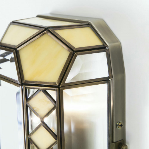 Citilux Фасет CL441311 Бра витражное Бронза