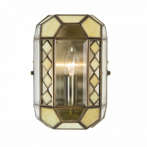 Citilux Фасет CL441311 Бра витражное Бронза