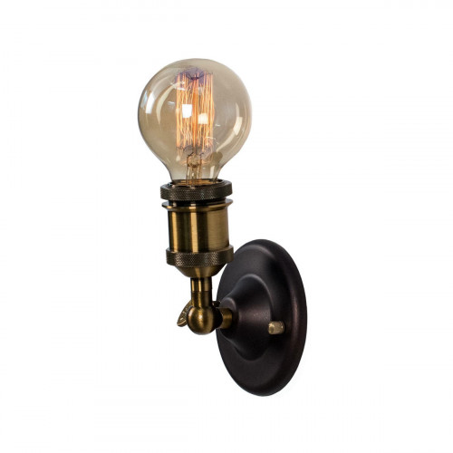 Citilux Эдисон CL450500 Светильник поворотный Венге Бронза