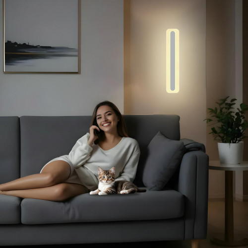 Citilux Тринити CL238540 Настенный светодиодный светильник Белый