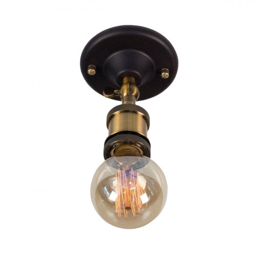 Citilux Эдисон CL450500 Светильник поворотный Венге Бронза