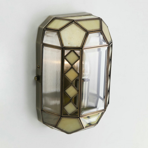 Citilux Фасет CL441311 Бра витражное Бронза