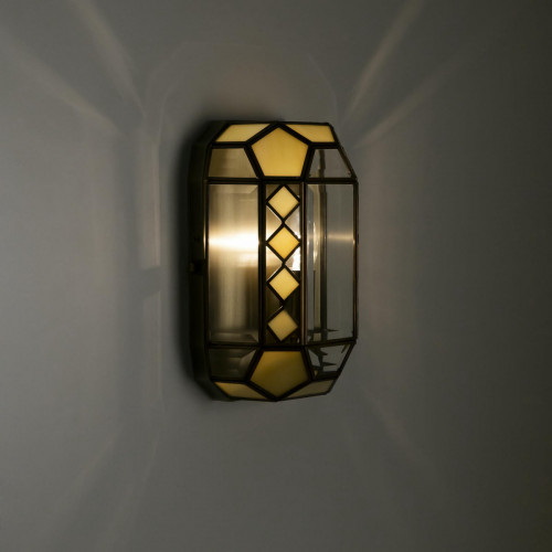 Citilux Фасет CL441311 Бра витражное Бронза