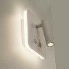 Citilux Декарт CL704420 LED Бра с выключателем Белое
