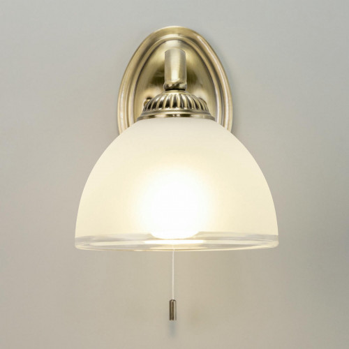 Citilux Франческа CL417313 Бра с выключателем Бронза